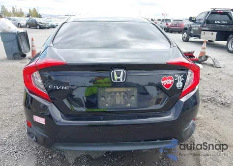 2018 Honda Civic Lx из США, поврежденный, VIN 2HGFC2F55JH587522